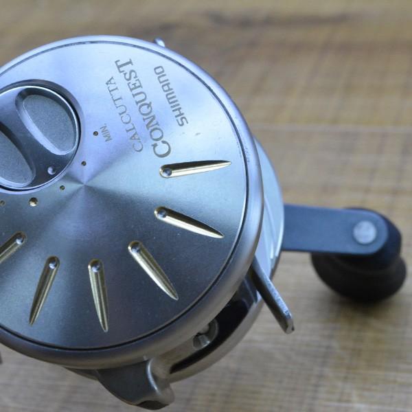 シマノ 04カルカッタコンクエストDC 101/L389M ベイトリール : 釣king