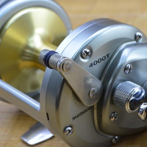 シマノ 09スピードマスター 石鯛 4000T 釣武者チタンクラッチ シマノ 09スピードマスター 石鯛 4000T 釣武者チタンクラッチ