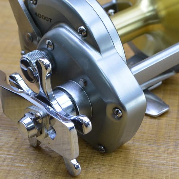 シマノ 09スピードマスター 石鯛 4000T 釣武者チタンクラッチ シマノ 09スピードマスター 石鯛 4000T 釣武者チタンクラッチ