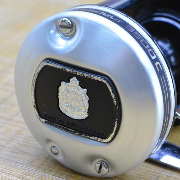 アブガルシア アンバサダー 3500C 06-68 0-68/L414M ベイトリール 美品
