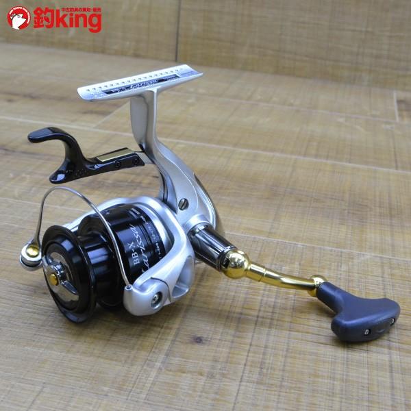 シマノ 11BB-X ラリッサ C3000DHG/L444M レバーブレーキリール 美品
