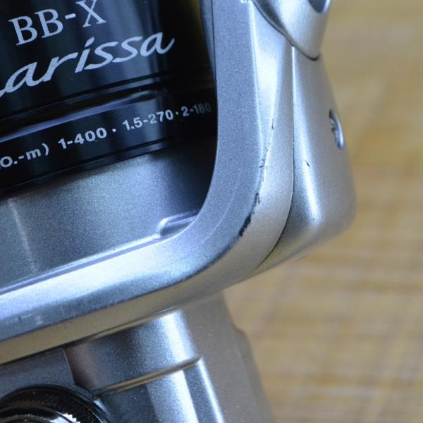 シマノ 11BB-X ラリッサ C3000DHG/L444M レバーブレーキリール 美品