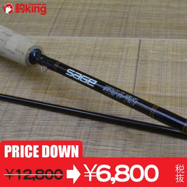 セージ グラファイトIII 586 RPL/L441L フライロッド : 釣king - 通販