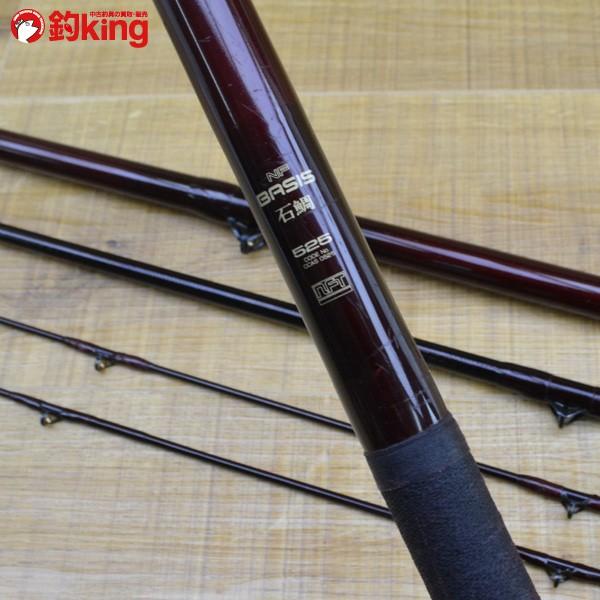 NFT NF ベイシス 石鯛 525 軟調替穂先付/L487Y 石鯛竿 : 釣king