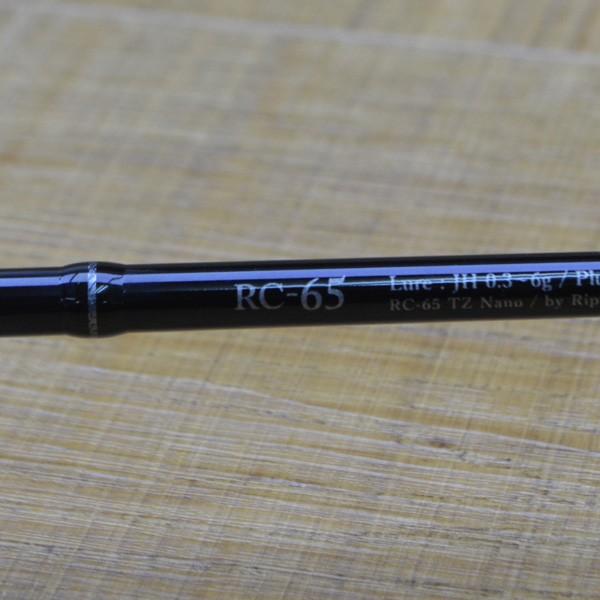 リップルフィッシャー リアルクレセント RC-65 TZ Nano/L481L リップルフィッシャー リアルクレセント RC-65 TZ Nano/L481L