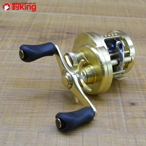 シマノ 15カルカッタコンクエスト 200HG/L509M ベイトリール 美品 : 釣