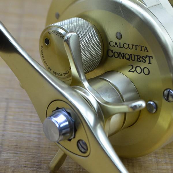 シマノ 01カルカッタコンクエスト 200/L510M ベイトリール バス : 釣