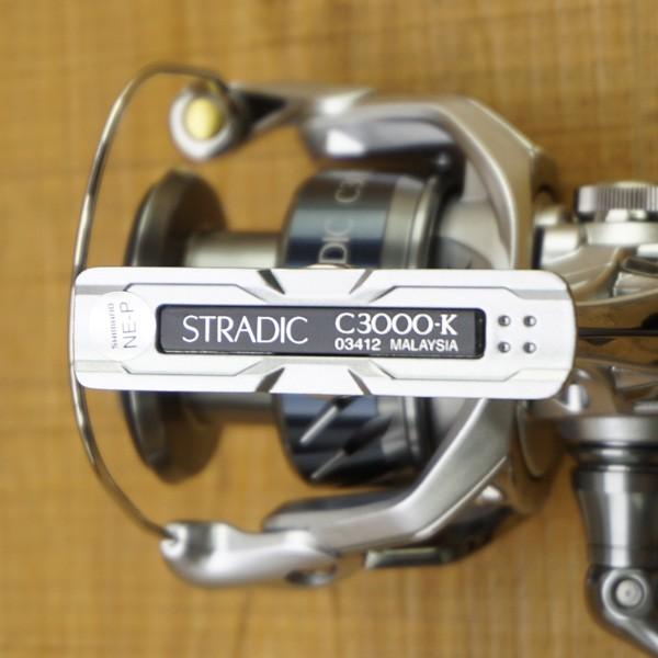 シマノ 15ストラディック C3000/M001M スピニングリール 未使用品 : 釣