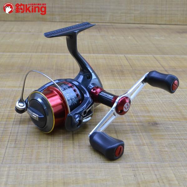 美品！ SHIMANO 06Sephia 2500SDH スピニングリール シマノ 06セフィア 2500SDH ブリーデン ダブルハンドル付/M008M