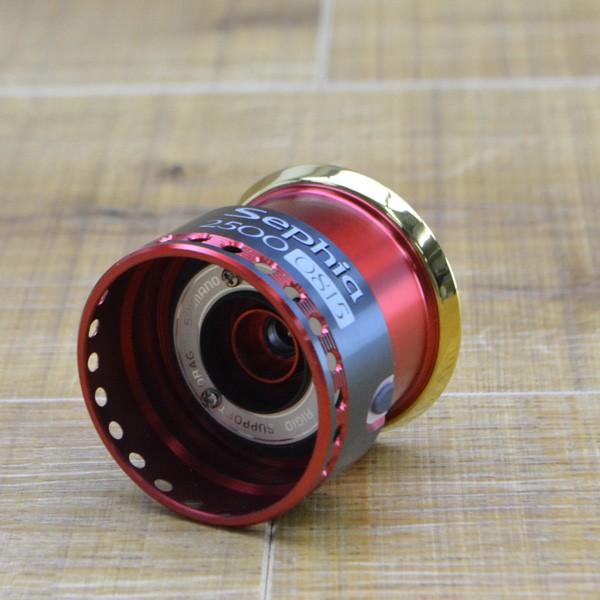 シマノ 夢屋 06セフィア 2500 0815 スプール/M026M リールパーツ シマノ 夢屋 06セフィア 2500 0815 スプール/M026M リールパーツ