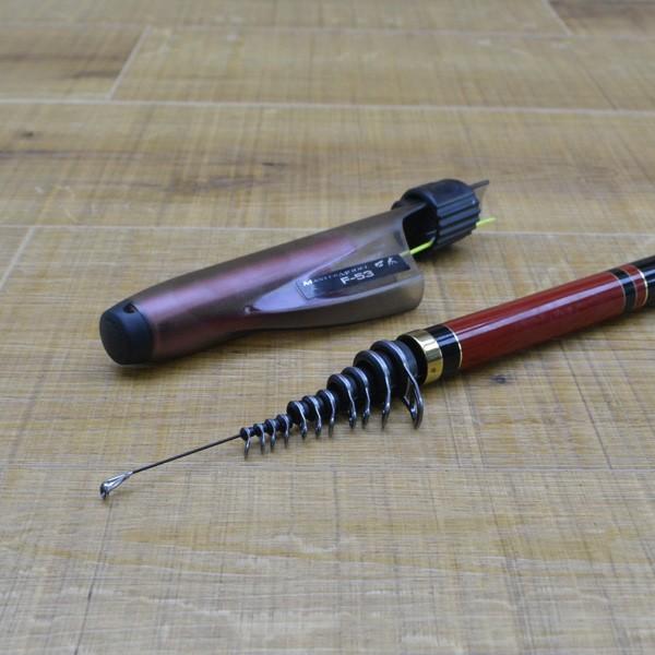 がまかつ がま磯 マスターモデル 口太 F-53/M050L 磯竿 美品 がまかつ がま磯 マスターモデル 口太 F-53/M050L 磯竿 美品