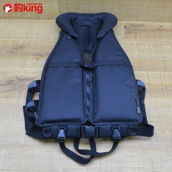 【永谷園】APIA GANNET G198-PFD ブラック アピア ガネット G198-PFD ライフジャケット/M047M 未使用品 : 釣king