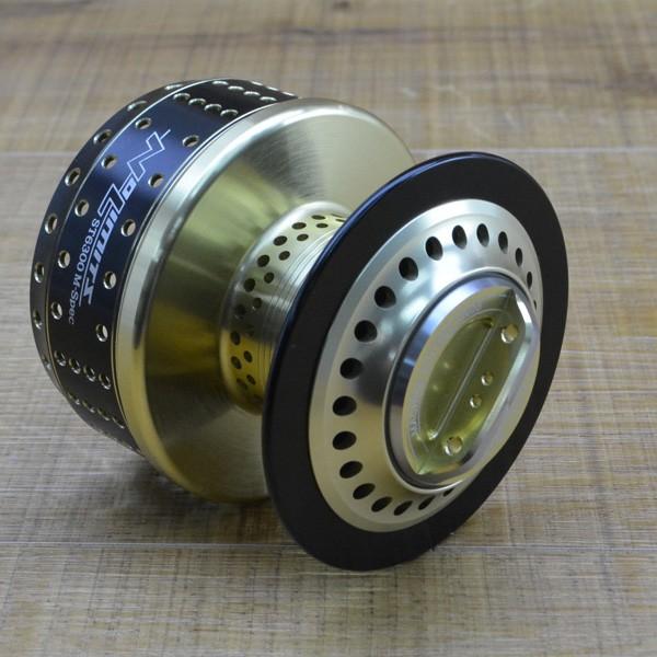 スタジオオーシャンマーク ノーリミッツ ST6300 Mスペック、ドラグノブ