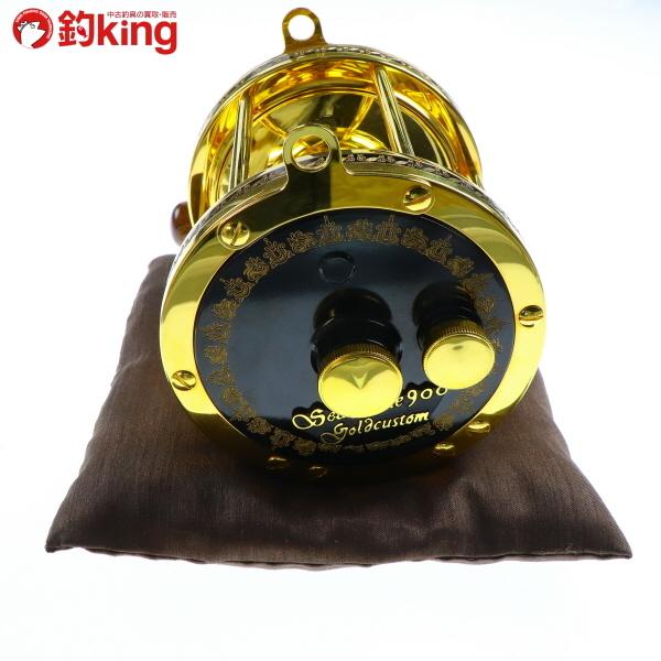 DAIWA(釣り) シーライン 900 ゴールドカスタム/M059M : 釣king DAIWA(釣り) シーライン 900 ゴールドカスタム/M059M : 釣king