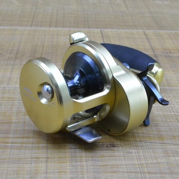 シマノ 14オシアジガー リミテッド 1501HG AE-85Si ／B ノブ付/M064M