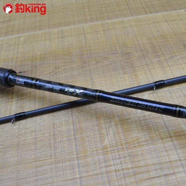 Abu Garcia アブガルシア SXRC-712H-KR ほぼ未使用　ロック アブガルシア ソルティーステージ KR-X ロックフィッシュ SXRC-712H-KR