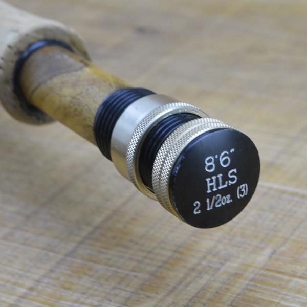 Orvis グラファイト フライロッド 8ft 6in オービス グラファイト HLS 8'6