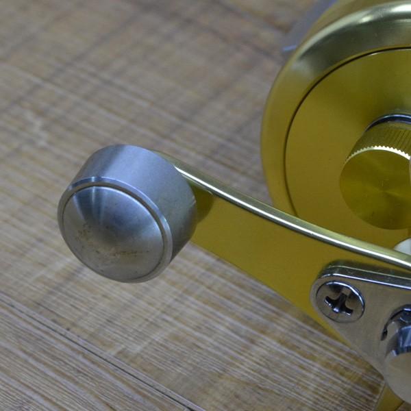 ダイワ ミリオネア CV-Z 100SFR アルミラウンドノブ付/M130M 極上美品