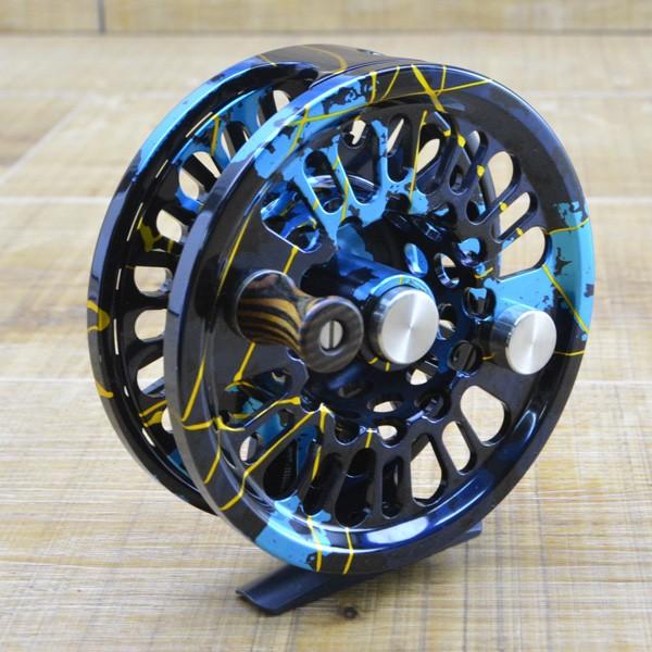 エーベル Abel No.0 フライリール プラチナシルバー Abel No. 0 Fly Reel - Spinoza Rod Company