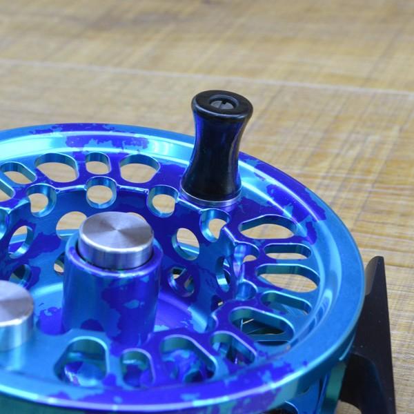 エーベル Super 9 ブルーカモカラー S2518/M154M フライリール