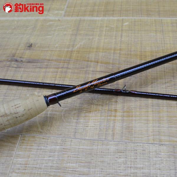 ティムコ ブッシュマスター 9.6 ♯4/M173L フライロッド 美品 : 釣king