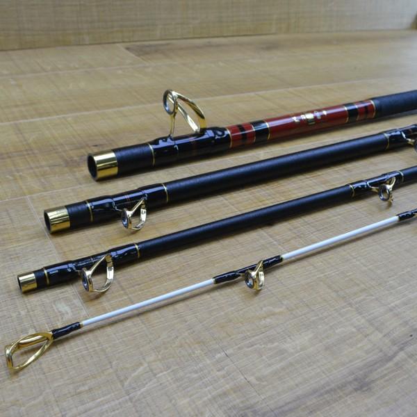 がまかつ がまくえ グレートインパルス 80-480/M187Y クエ竿 未 がまかつ がまくえ グレートインパルス 80-480/M187Y クエ竿 未