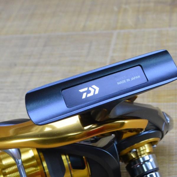 ダイワ 18トーナメントISO 3000LBD /M192M レバーブレーキリール 未