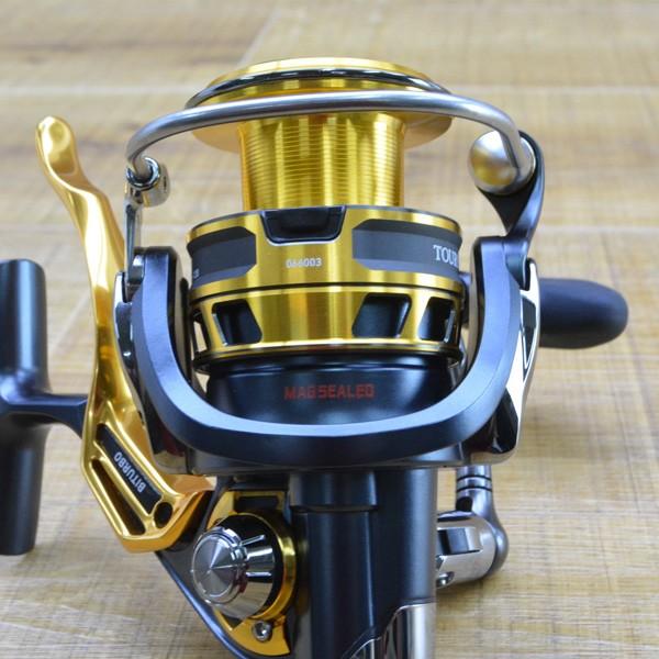 ダイワ 18トーナメントISO 3000LBD /M192M レバーブレーキリール 未