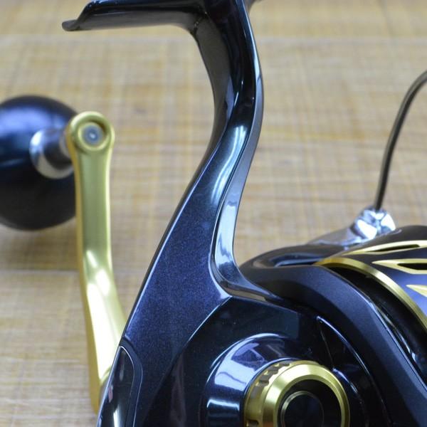 シマノ 13ステラSW 5000XG/M201M スピニングリール 極上美品