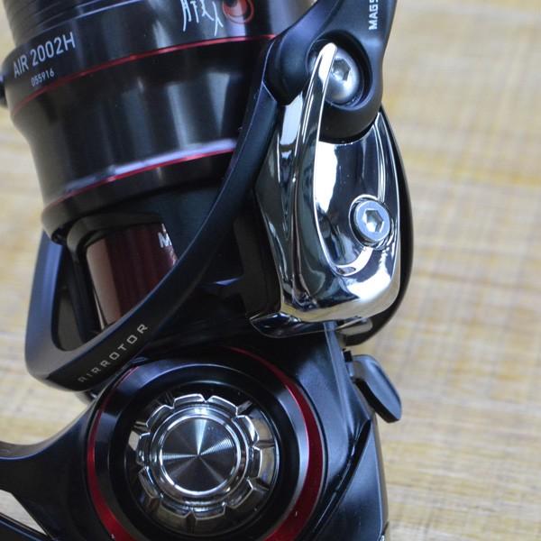 ダイワ 月下美人 AIR 2002H/M234M スピニングリール 未使用品 : 釣king
