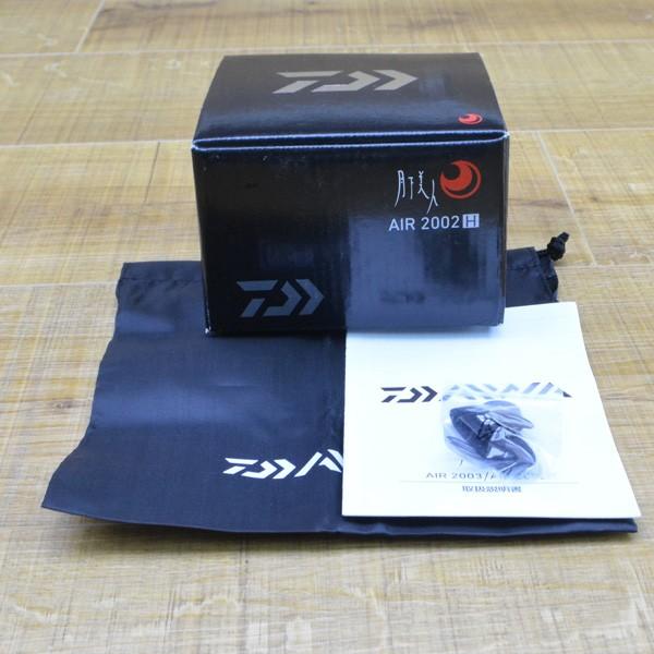 ダイワ 月下美人 AIR 2002H/M234M スピニングリール 未使用品 : 釣king