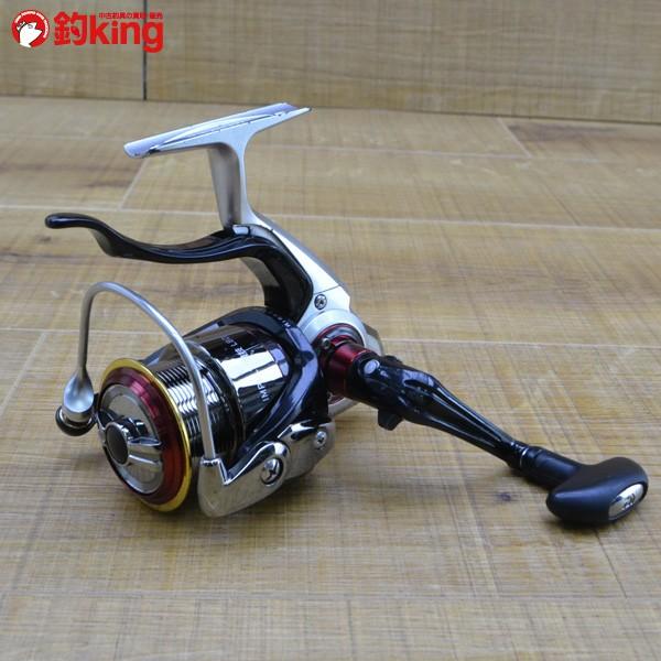 ダイワ 14インパルト 競技LBD/M259M スピニングリール レバーブレーキ