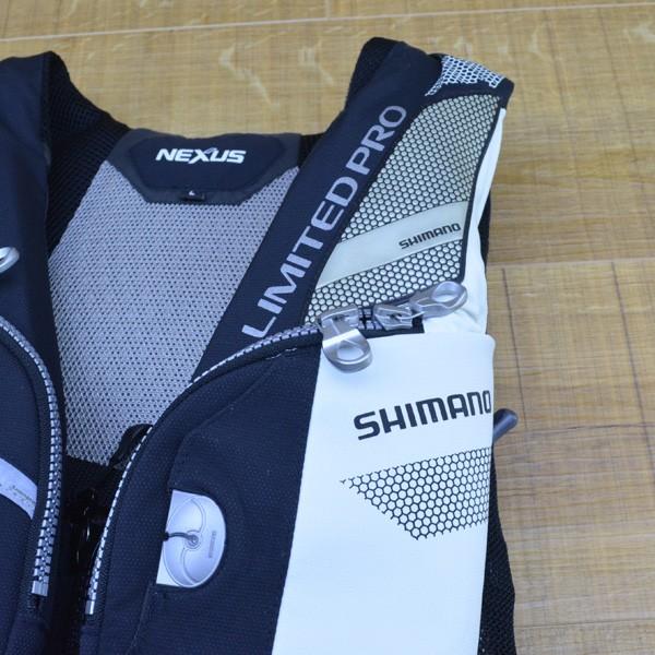 シマノ ネクサス 2WAYフローティングベスト VF-112K L/M253M ライフ