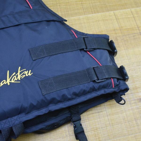 【トミー】がまかつGM2157フローティングベスト Gamakatsu 【目玉商品】 がまかつ ウィンドストッパー