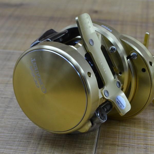 シマノ 15オシアコンクエスト 200PG/M252M ベイトリール ライト