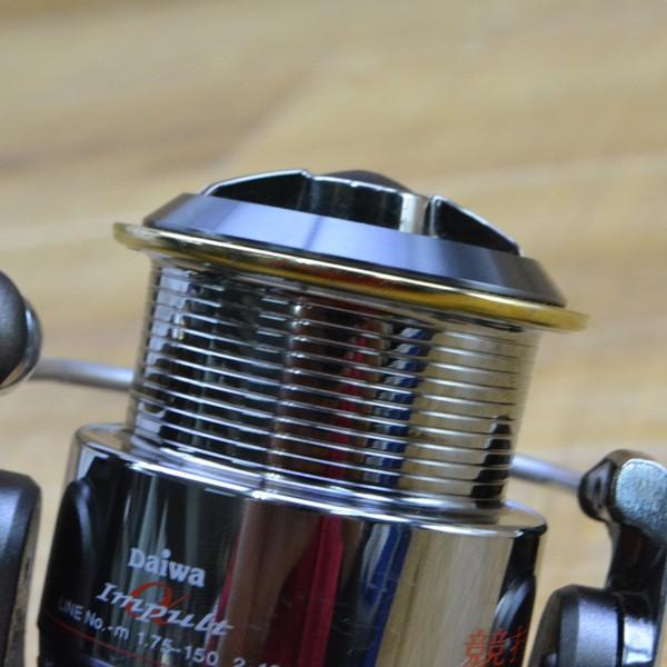 ダイワ インパルトα 競技LBD/M306M レバーブレーキ 磯用リール : 釣