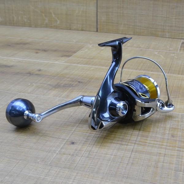 シマノ 13ステラSW 8000HG/M308M 美品 スピニングリール : 釣