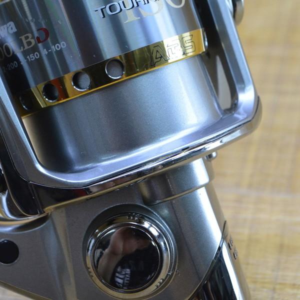 ダイワ 03トーナメントISO Z 2500LBD/M311M スピニングリール : 釣king