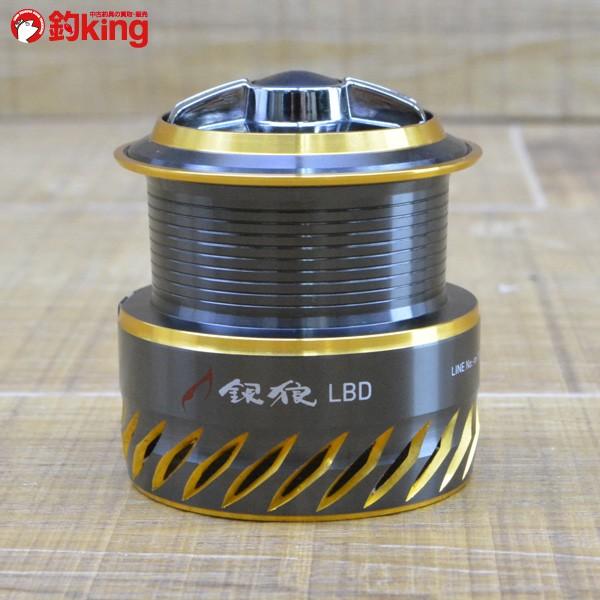 ダイワ 12銀狼 LBDスプール/M314M 極上美品 スピニングリールパーツ