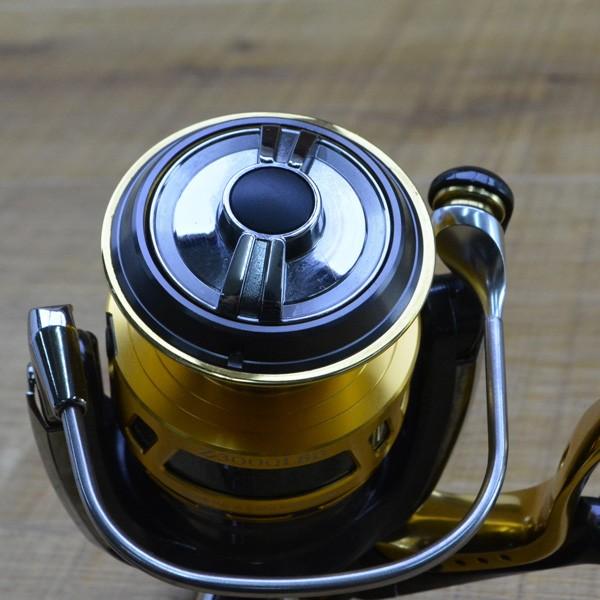 ダイワ 09トーナメントISO Z 3000LBD/M318M スピニングリール