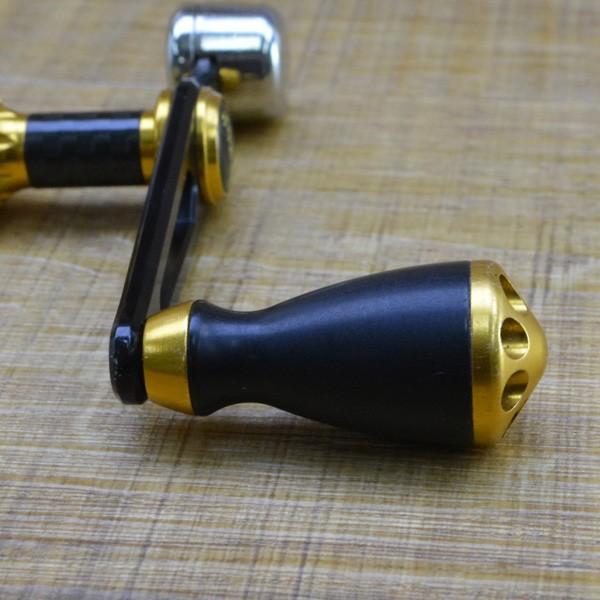 MST バラサンハンドル 尾長 ISO-LB ゴールド 09トーナメント用釣王