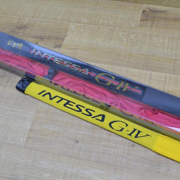 がまかつ がま磯 インテッサ G4 125-50/M340L 極上美品 磯竿 : 釣king