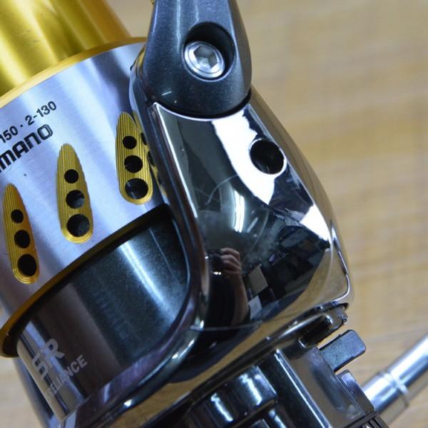 シマノ 07ステラ 4000S アルミハンドル 夢屋バランサー付き