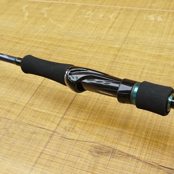 ダイワ エメラルダス MX 711LML-S・E/M356L エギングロッド 極上美品