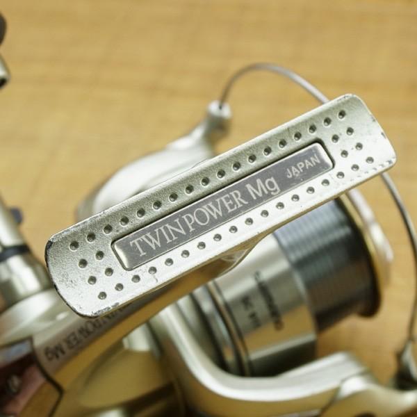 シマノ 03ツインパワーMg 1500S/M367M スピニングリール 美品 シマノ 03ツインパワーMg 1500S/M367M スピニングリール 美品