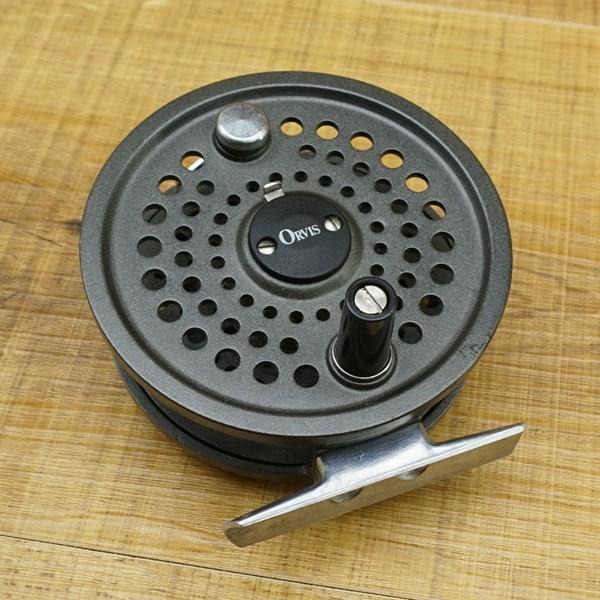 オービス バテンキル 7／8/M384M 美品 フライリール : 釣king - 通販