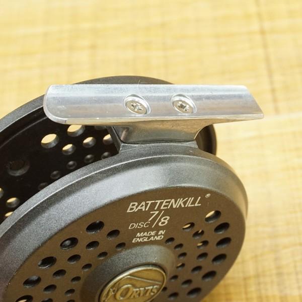 オービス バテンキル 7／8/M384M 美品 フライリール : 釣king - 通販
