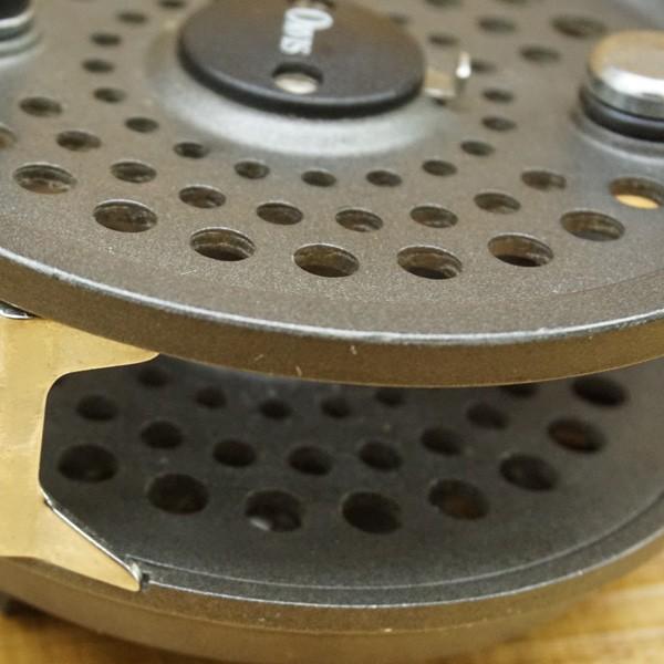 オービス バテンキル 7／8/M384M 美品 フライリール : 釣king - 通販