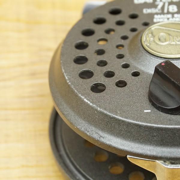 オービス バテンキル 7／8/M384M 美品 フライリール : 釣king - 通販