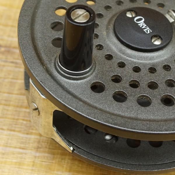 オービス バテンキル 7／8/M384M 美品 フライリール : 釣king - 通販